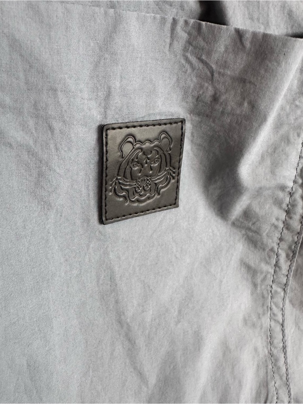 KENZO Blue Cargo Pants Ankle Length Small - Picture 6 of 8